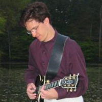 Larry with Guitar